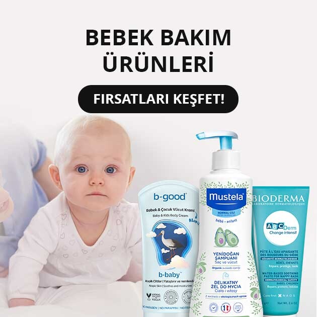 Bebek Bakım Ürünleri