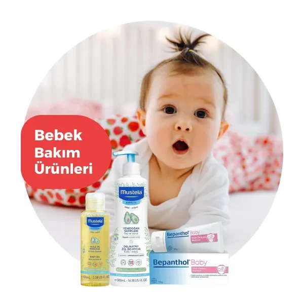 Bebek Bakım urunleri