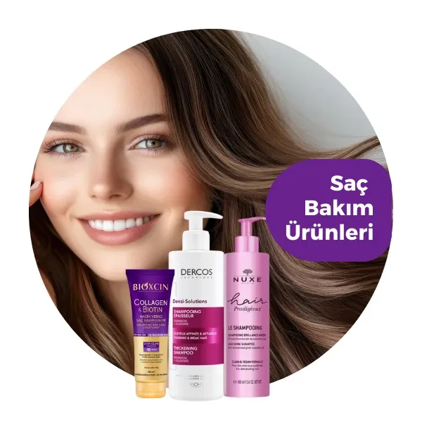 saç bakım ürünleri
