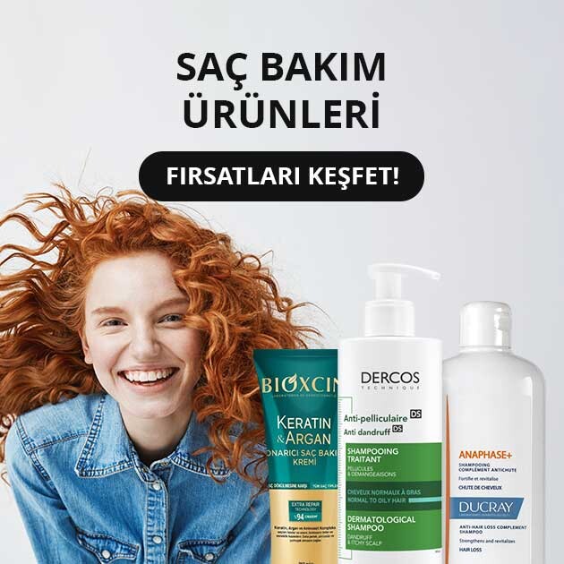 saç bakım ürünleri