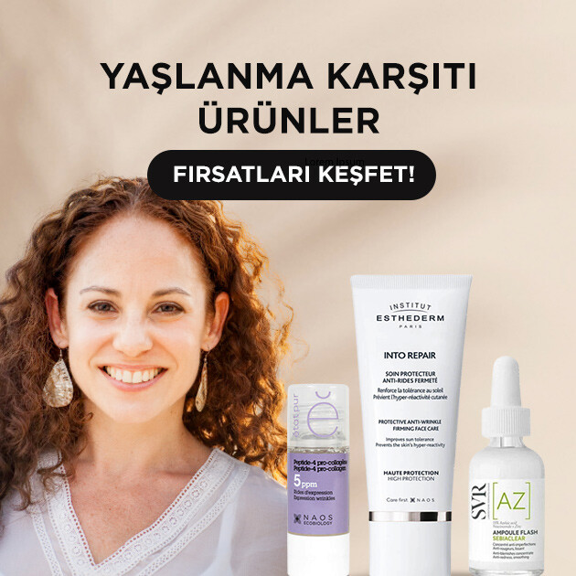 Yaşlanma Karşıtı Ürünler