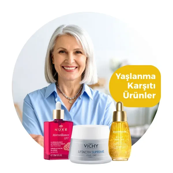 Yaşlanma Karşıtı Ürünler