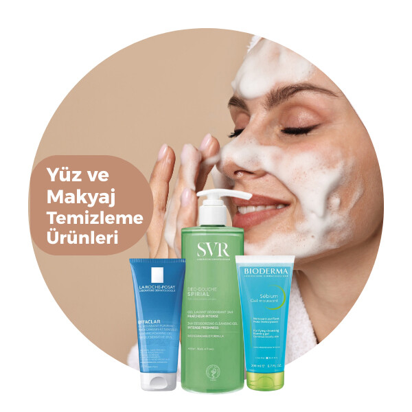 yüz ve makyaj temizleyiciler