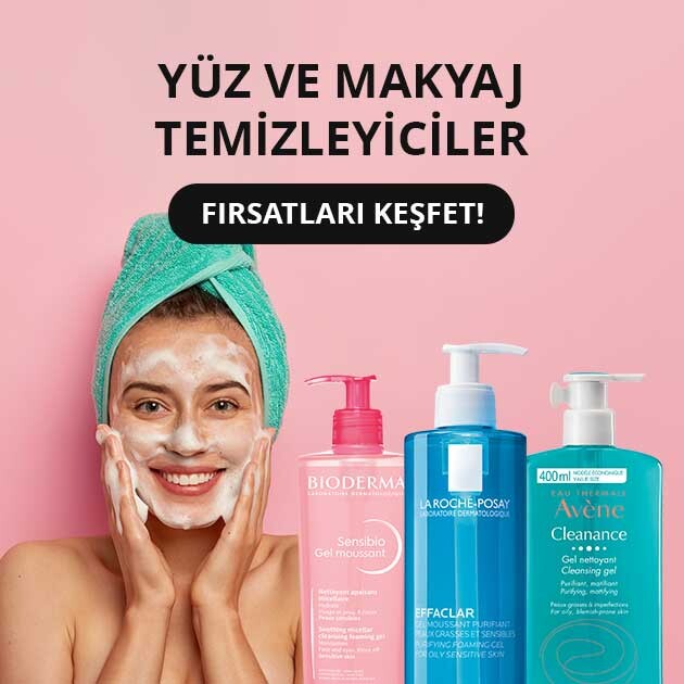 yüz ve makyaj temizleyiciler