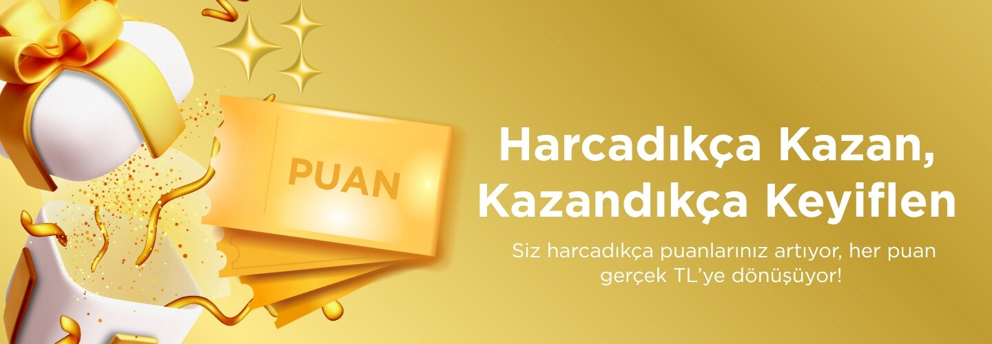 Harcadıkça Kazan