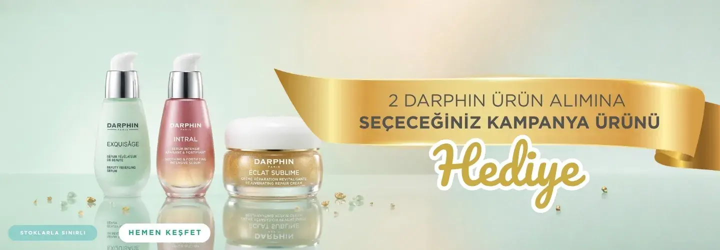 darphin seçeceğin ürün hediye