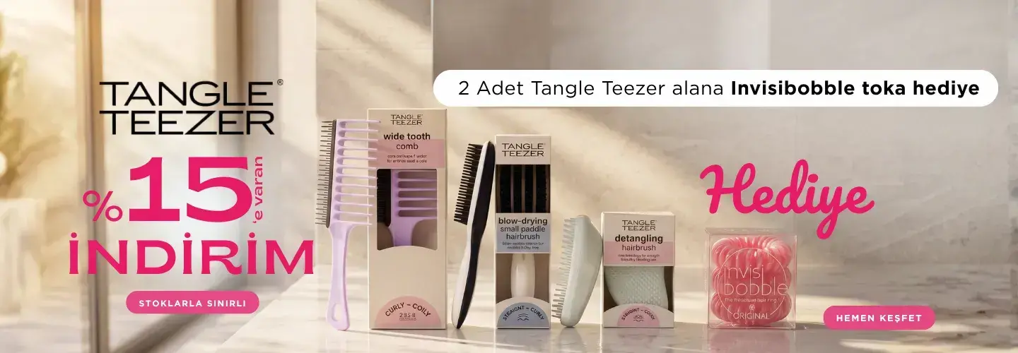 tangle teezer hediyeli