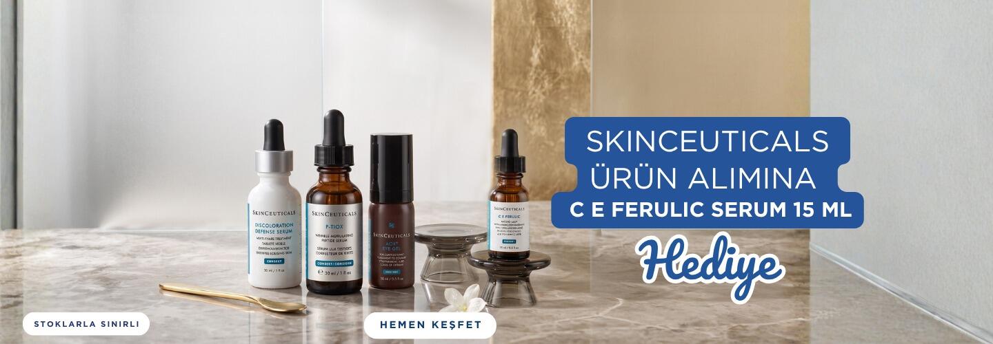 Skinceuticals hediye ürün kampanyası