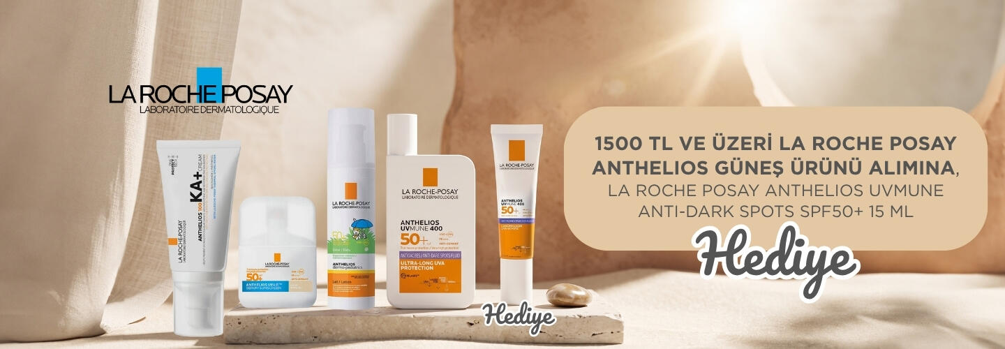 La roche posay Anthelios hediye