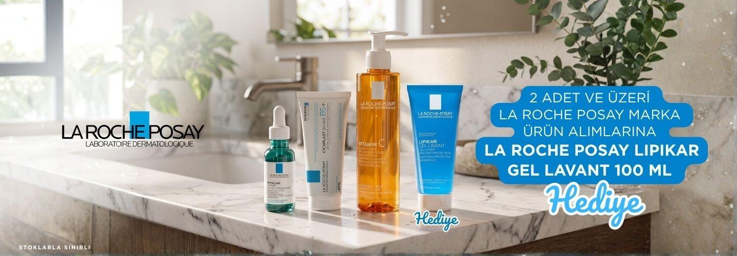 La Roche posay Lipikar gel 100ml hediye