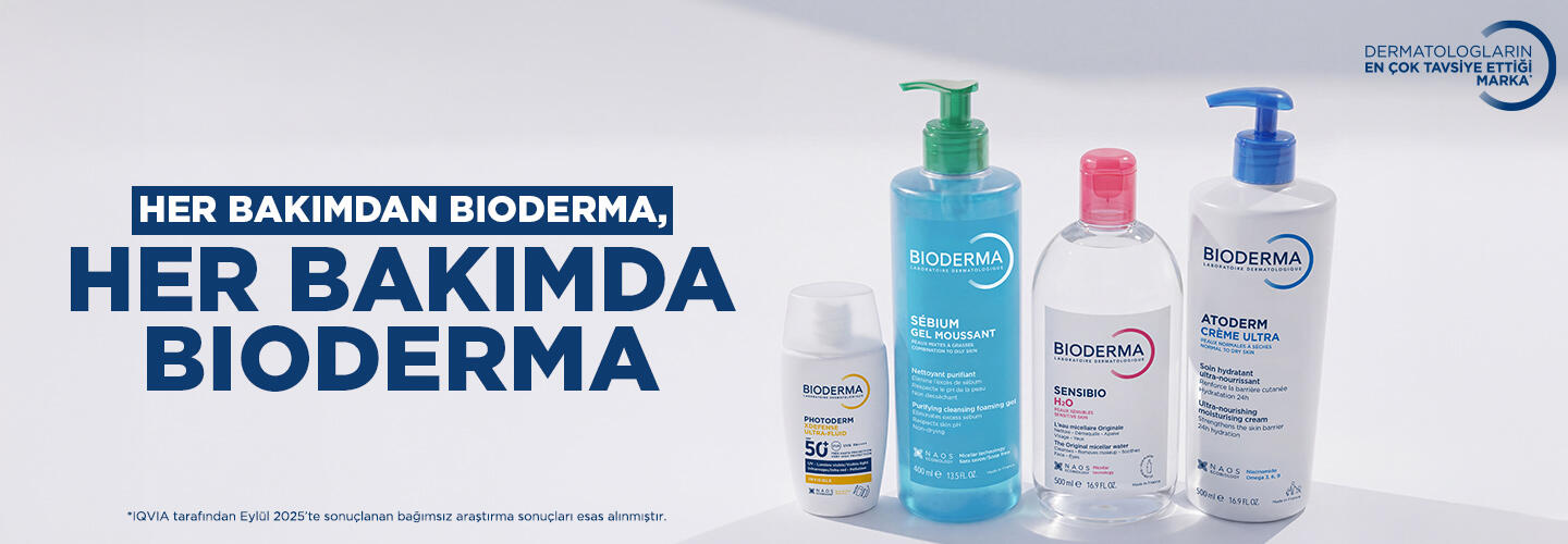 Bioderma tüm ürünler