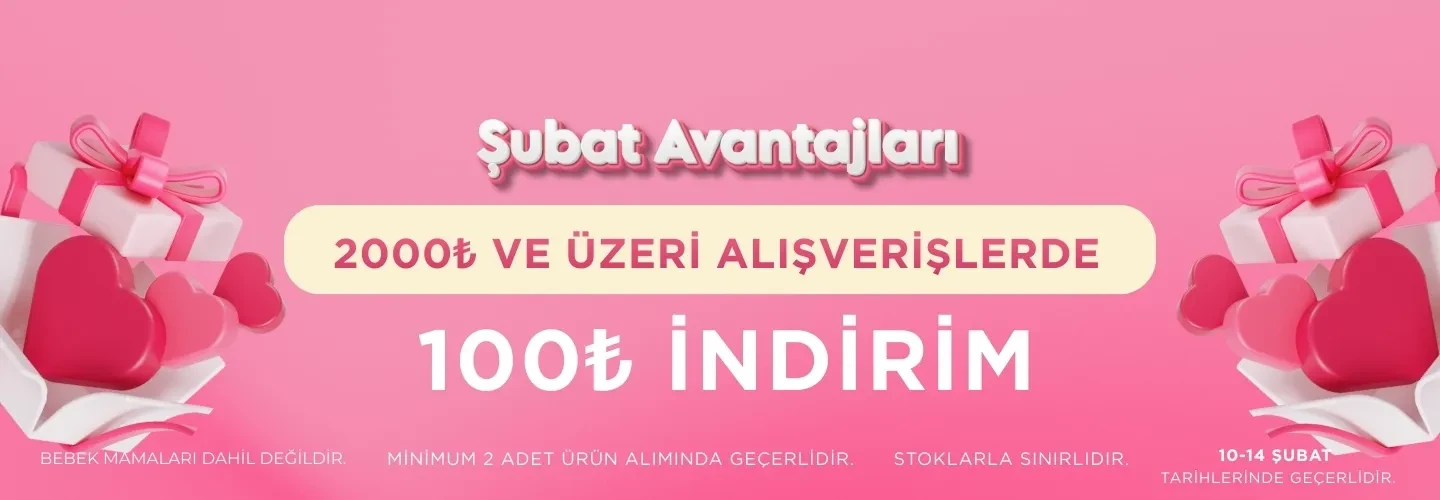 Sevgililer günü 2000TL'ye 100TL