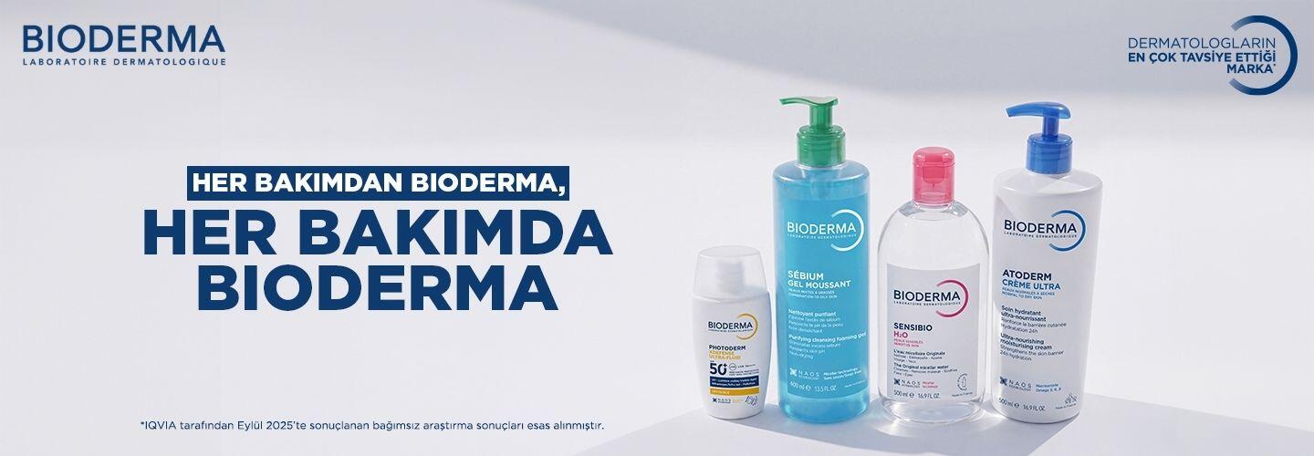 Bioderma tüm ürünler