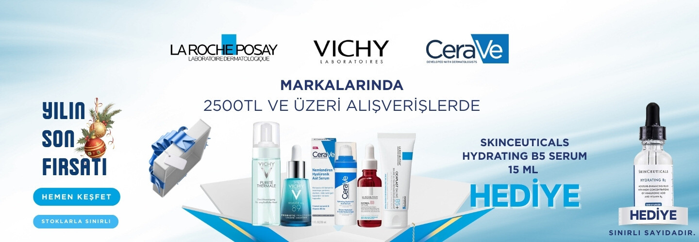 La Roche Posay Vichy Cerave