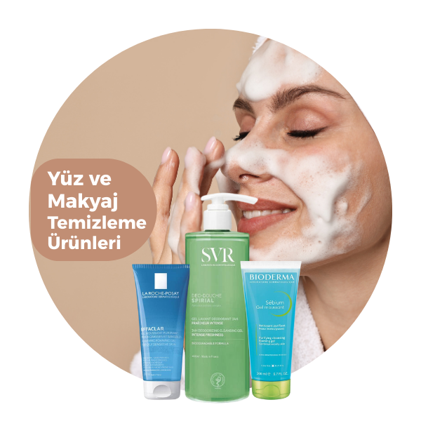 Yüz & Makyaj Temizleme