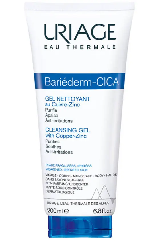 Uriage Bariederm Cleansing Gel