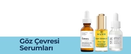 Göz Çevresi Serumları