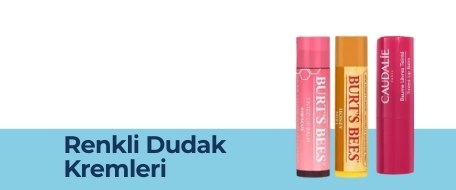 Renkli Dudak Kremleri