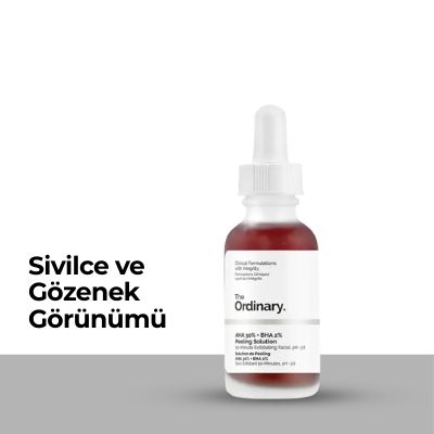 Sivilce ve Gözenek