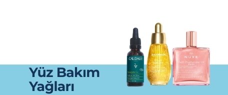 Yüz Bakım Yağları
