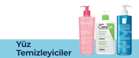 Yüz Temizleyiciler