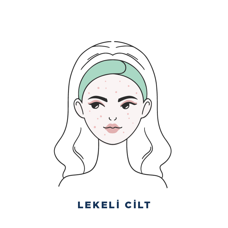 Lekeli Ciltler İçin Bakım