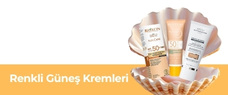 Renkli Güneş Kremleri