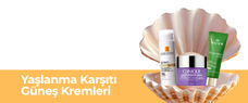 Yaşlanma Karşıtı Güneş Kremi