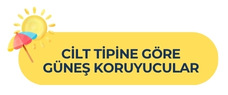 Cilt Tipine Göre Güneş Koruyucular