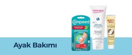 Ayak Bakım Ürünleri