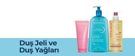 Duş Jeli ve Yağları