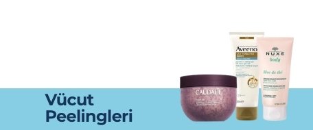 Vücut Peeling Ürünleri