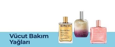 Vücut Bakım Yağları