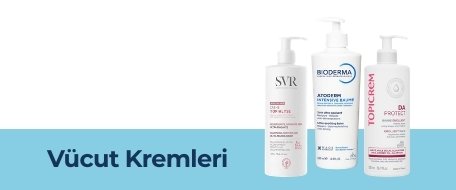 Vücut Kremleri Çeşitleri