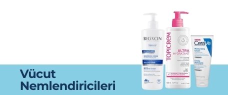Vücut Nemlendirici Ürünler