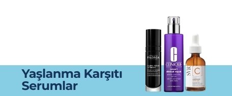 Yaşlanma Karşıtı Serum Çeşitleri