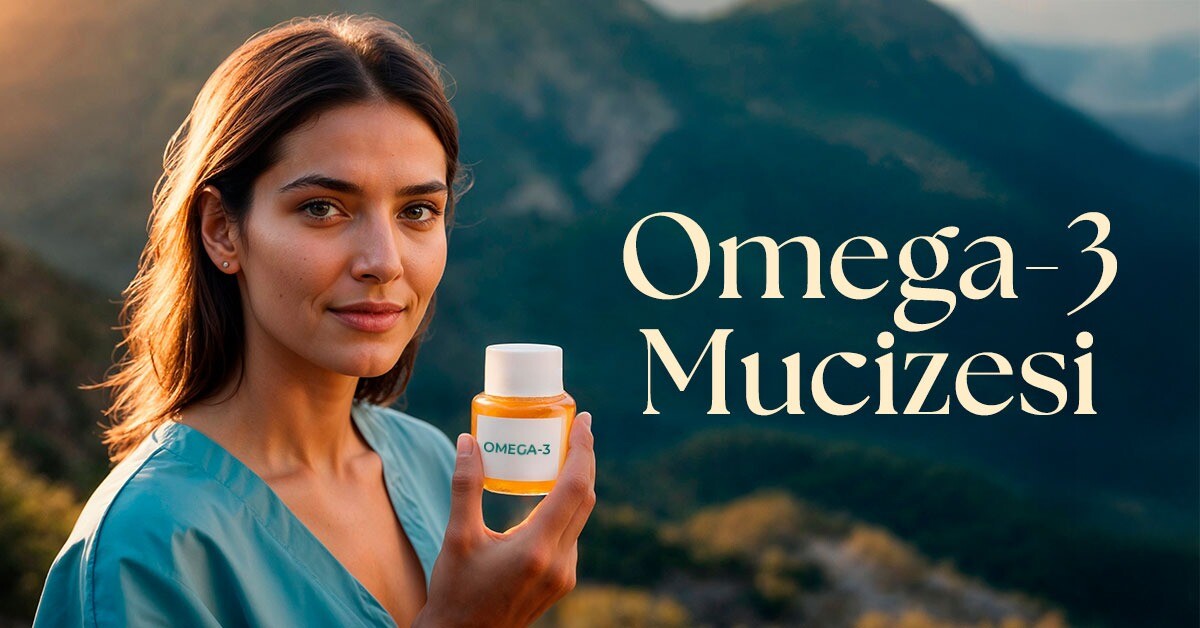 Omega 3 Mucizesi: Faydaları, Kaynakları ve Tüketimi
