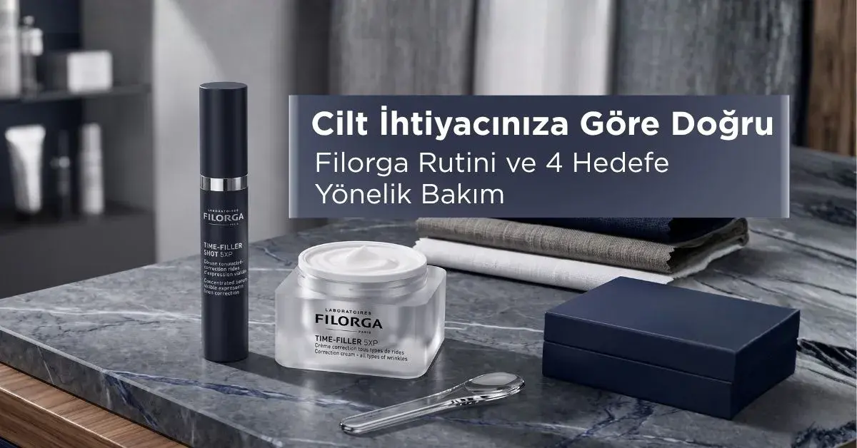 Cilt İhtiyacınıza Göre Doğru Filorga Rutini ve 4 Hedefe Yönelik Bakım
