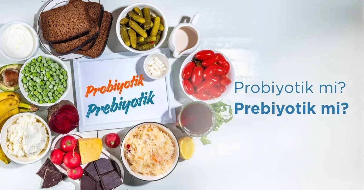 Probiyotik mi? Prebiyotik mi? Hangisi tercih edilmeli?