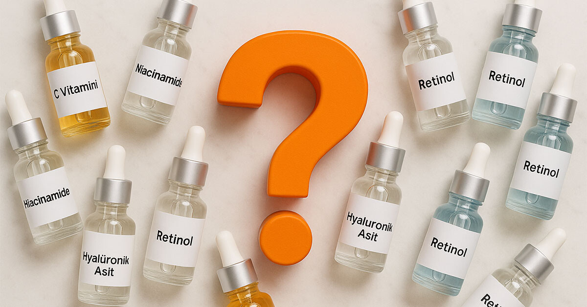 Hangi cilt serumu, kim için, ne zaman kullanılır?