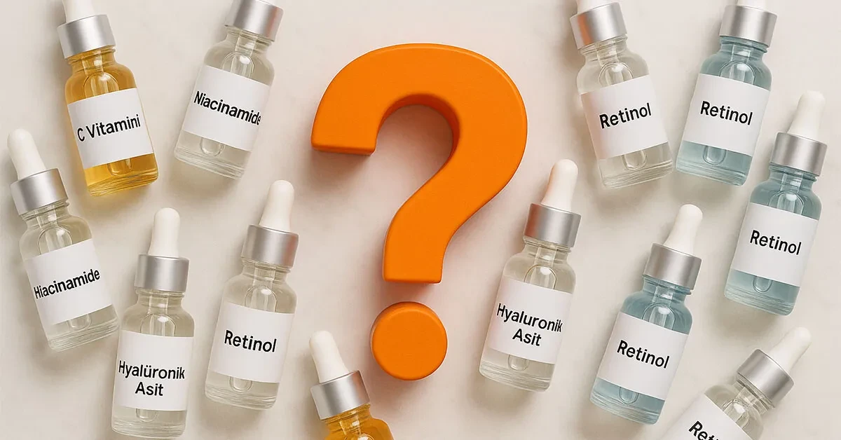 Hangi cilt serumu, kim için, ne zaman kullanılır?