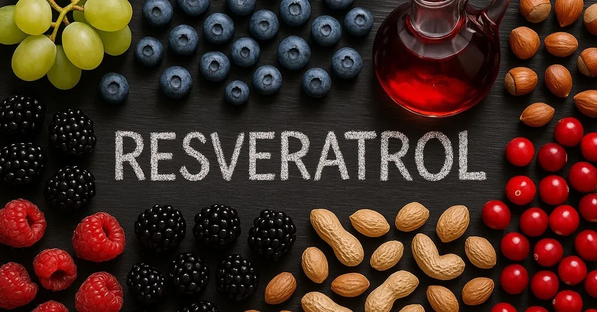 Resveratrol nedir? Ne işe yarar?