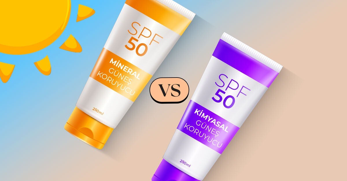 Güneş kremlerinde mineral filtre mi? Kimyasal filtre mi?