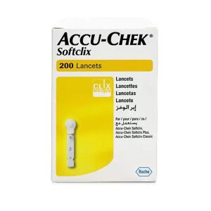 Accu-Chek Softclix Lancets 200'lü - 