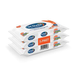 Activex Islak Mendil - Aktif 3 x 15 - Activex