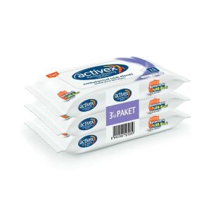 Activex Islak Mendil - Hassas 3 x 15 - Activex