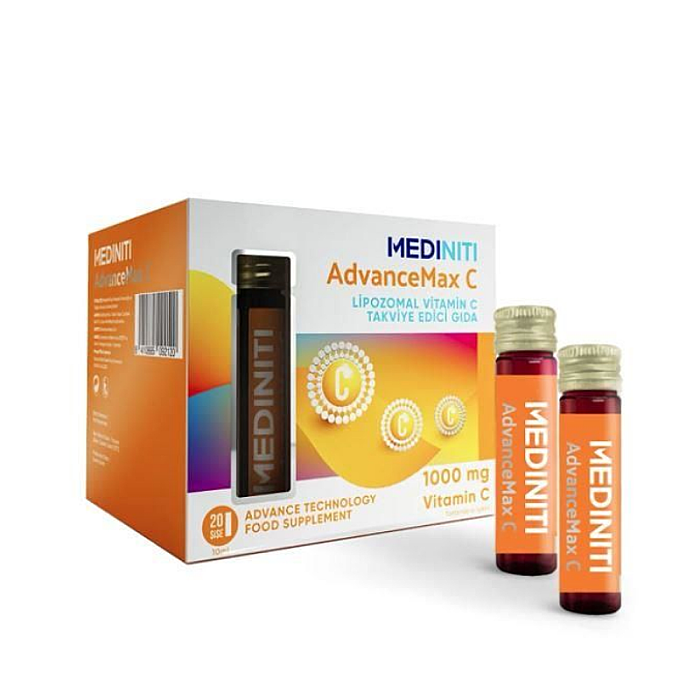 AdvanceMax C 1000 mg Vitamin C 20 Şişe - 1