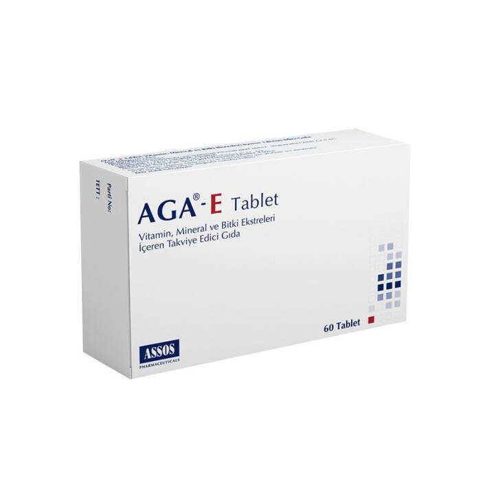 AGA-E 60 Tablet - 1