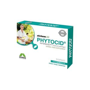 Alchem Life Phytocid Phyroprotect G199 Turmeric & Ginger 15 Kapsül - Alchem Life