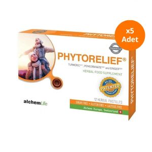Alchem Life Phytorelief 12 Pastil 5'li Paket - Alchem Life